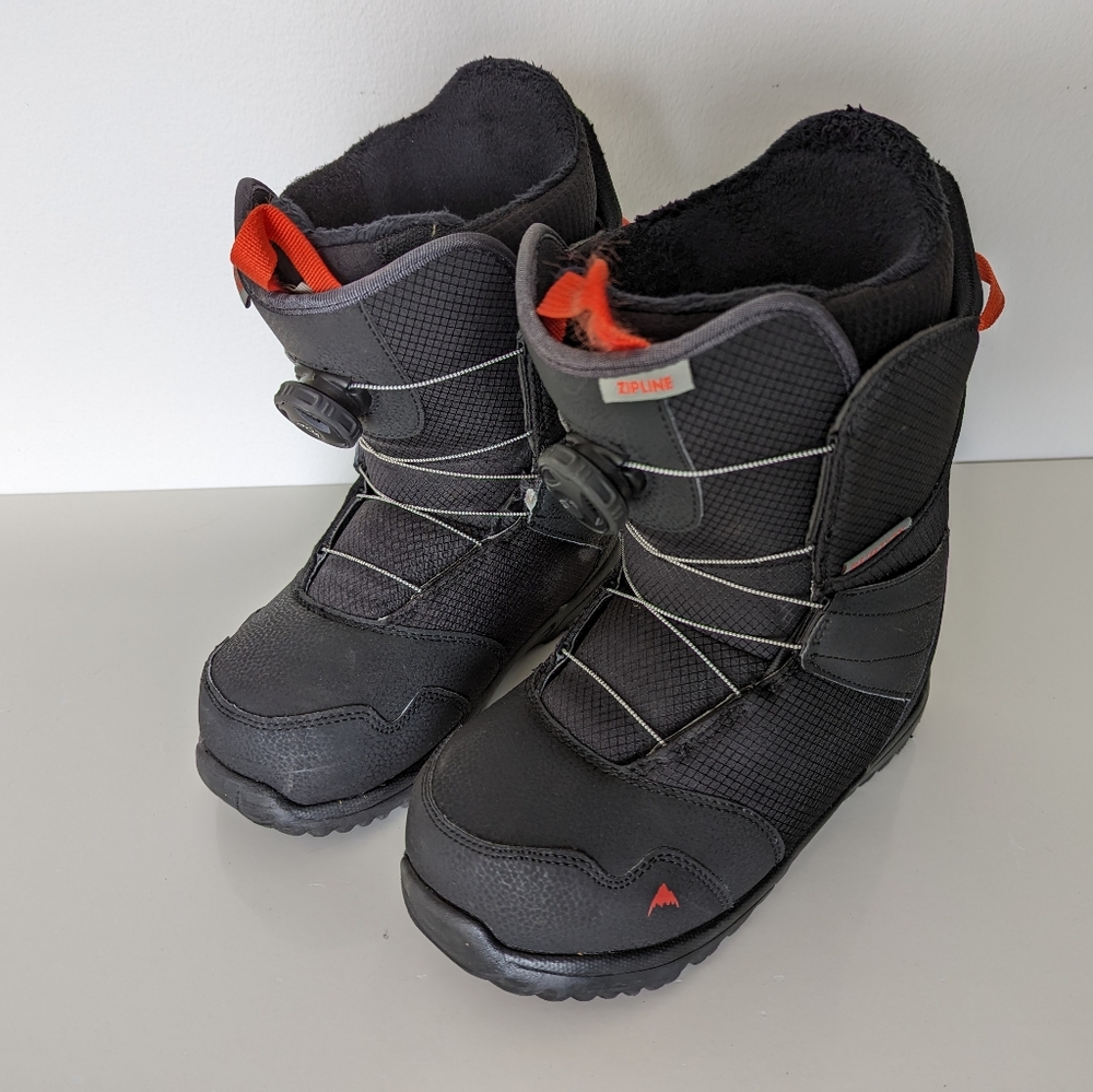 Burton Zipline Boa Snowboard Boots - Kids' - 2021/2022 size 6